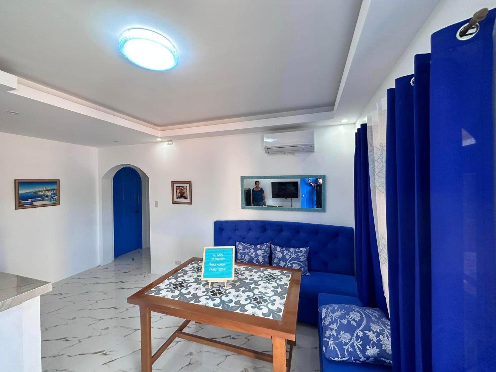 Aina Hannah Family Resort'S Greek Unit Calatagan エクステリア 写真