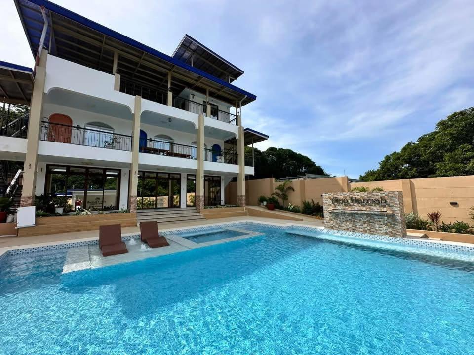 Aina Hannah Family Resort'S Greek Unit Calatagan エクステリア 写真